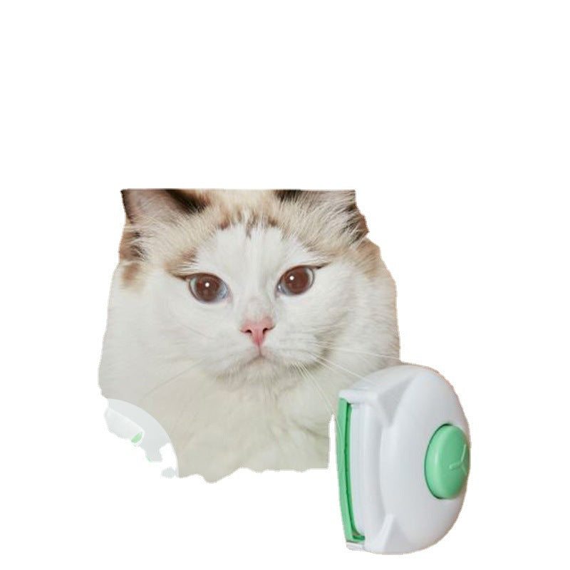 One-Click Cleaning Pet Hair Comb