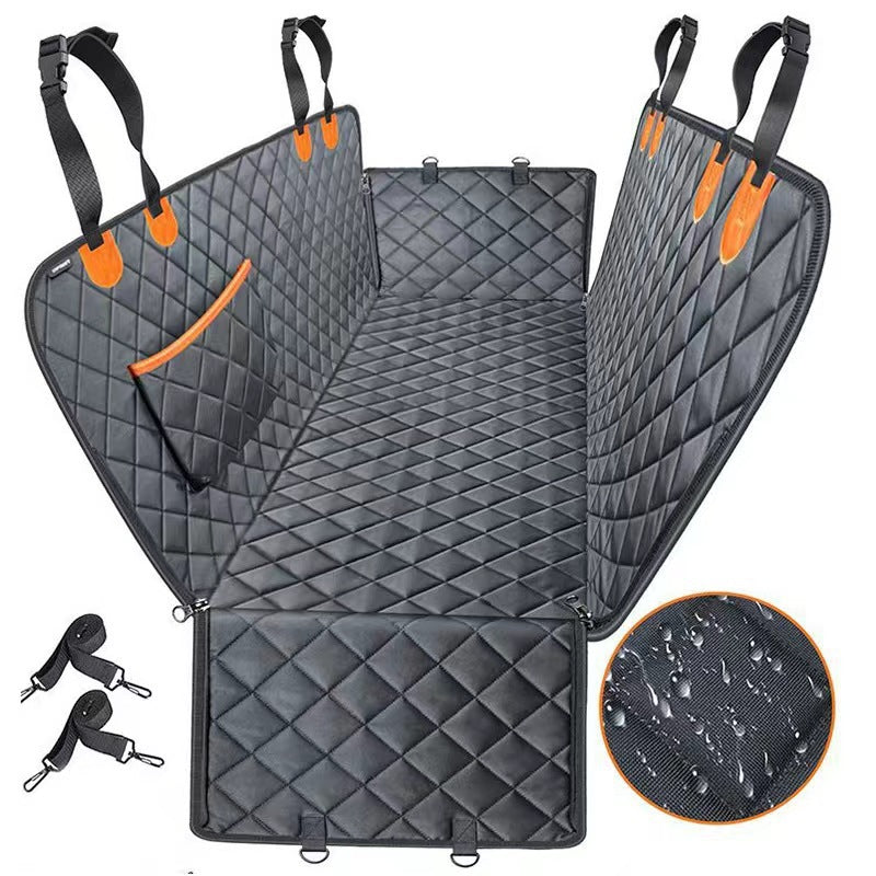 Water And Dirt Resistant Anti-Bite Pet Car Mat