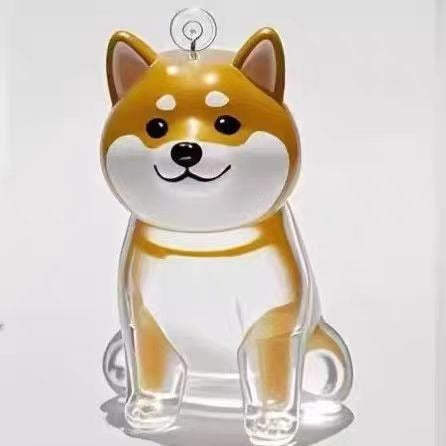 Transparent Puppy Fur Storage Box
