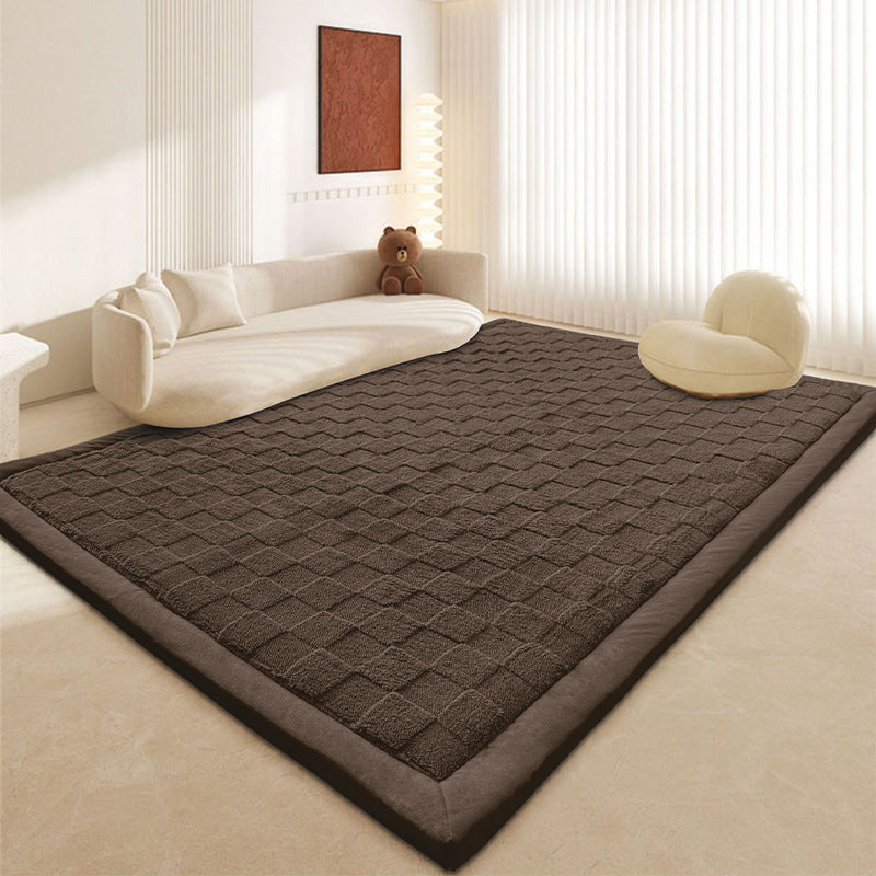 Thickened Drop-Resistant Living Room Carpet