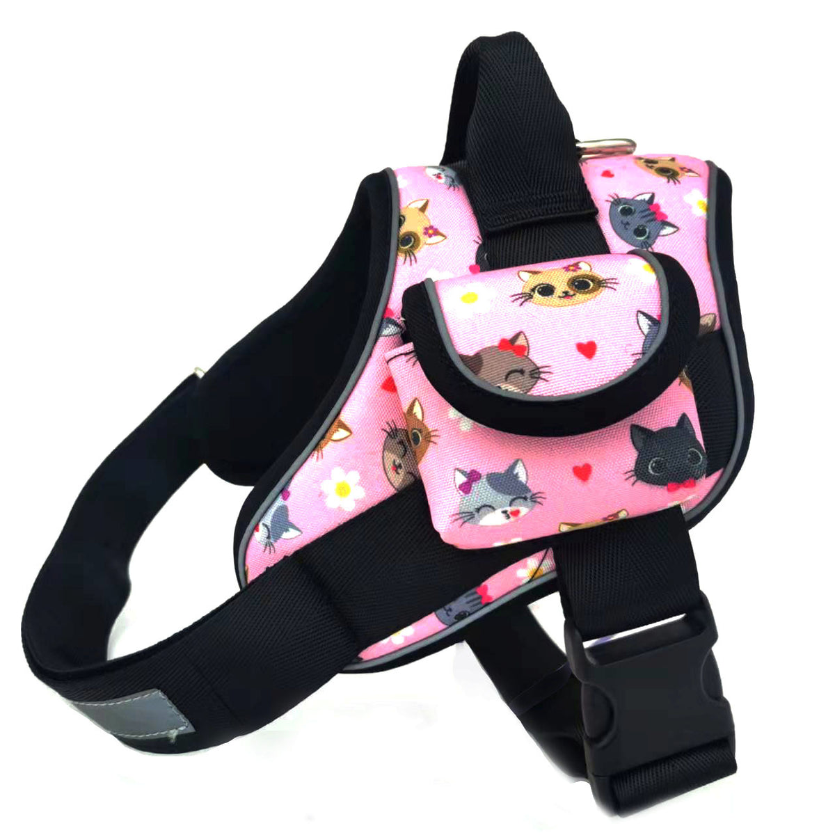 Special Sale New Explosion-Proof Flush Pet Chest Braces Dog Braces K9 Pet Leash
