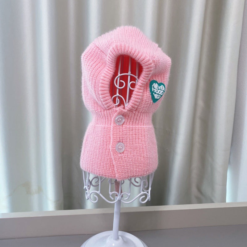 Autumn and Winter Four-Leg Knitted Pet Sweater