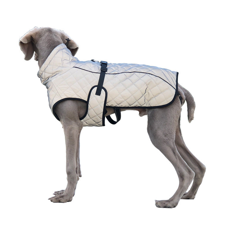 Full-Body Reflective Tactical Dog Jacket