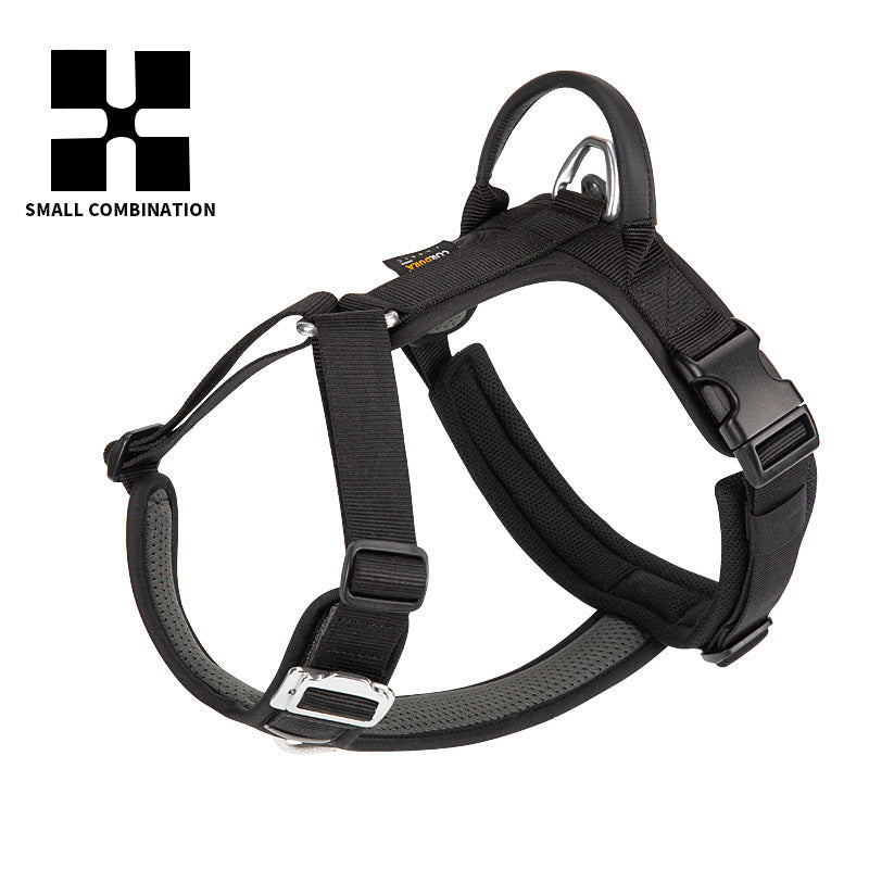 Medium And Large Dog Hand-Held Leash Harness