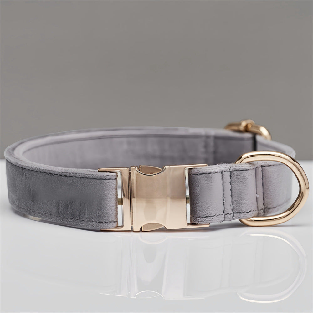 Mint Green Dog Collar And Leash