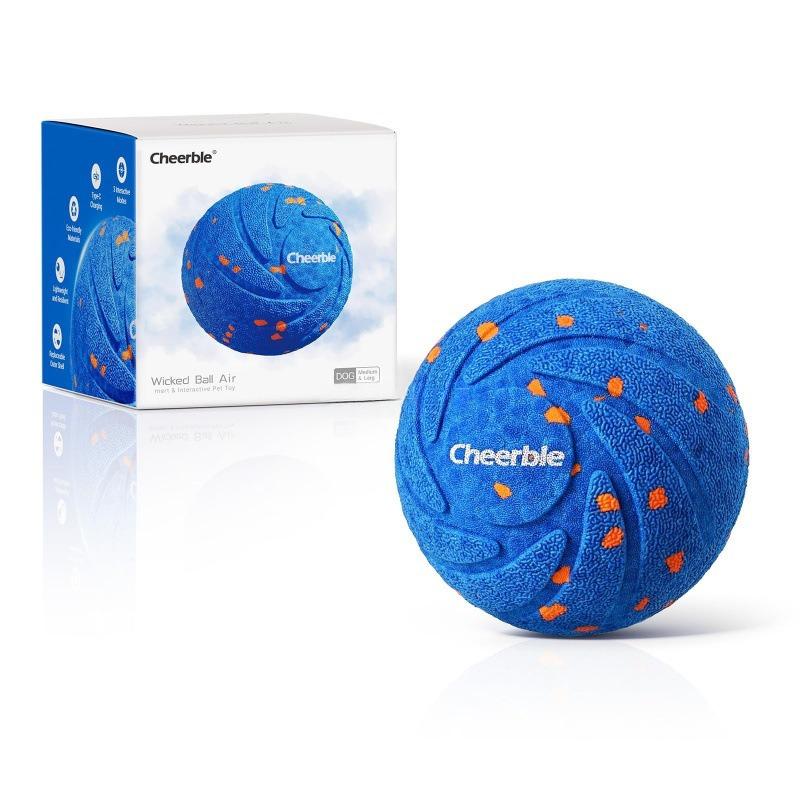 Pet Chew-Resistant Bite-Proof Chasing Bounce Ball