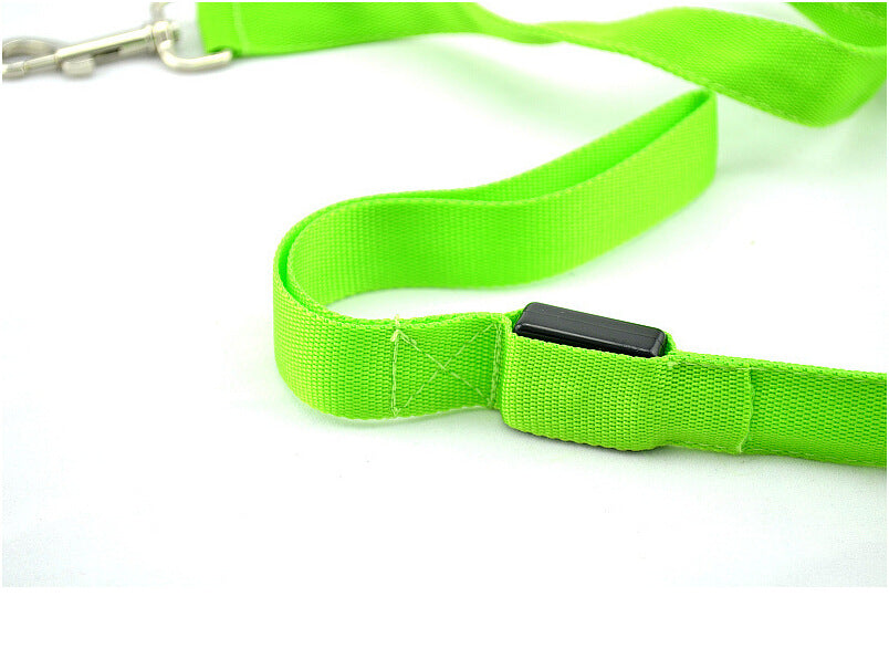 Glowing LED Dog Leash