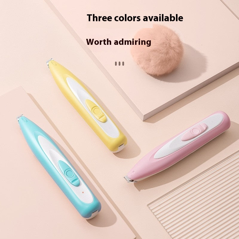 Pet Foot Shaver With Light
