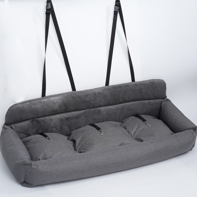 Rear-Seat Pet Bed For Cars Dog Bed