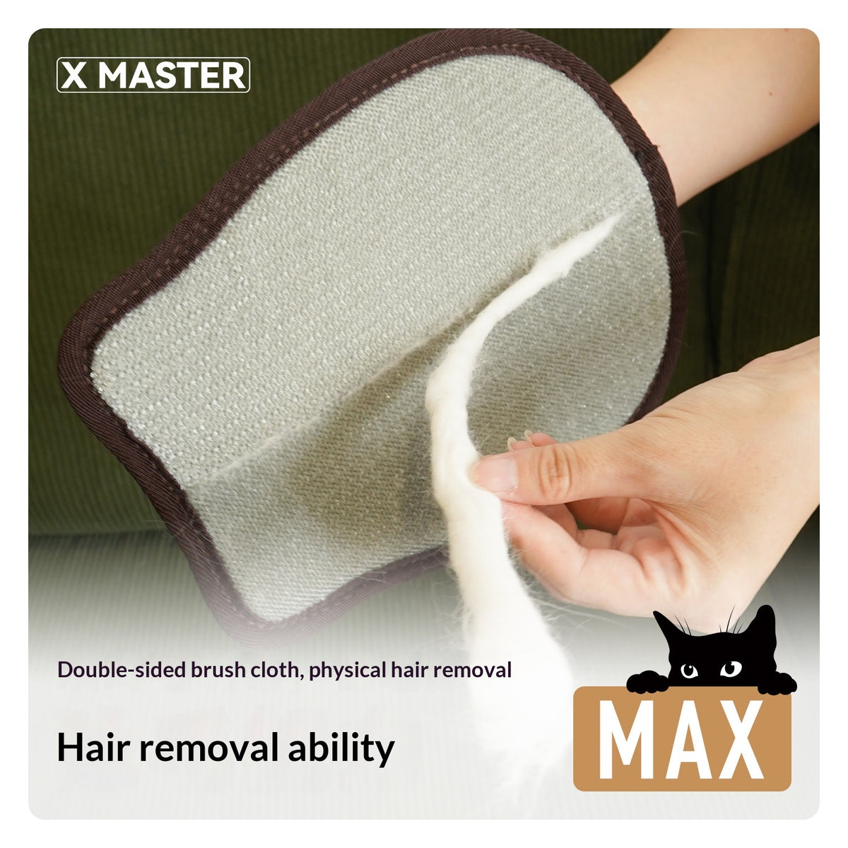Pet Static Hair Removal Glove