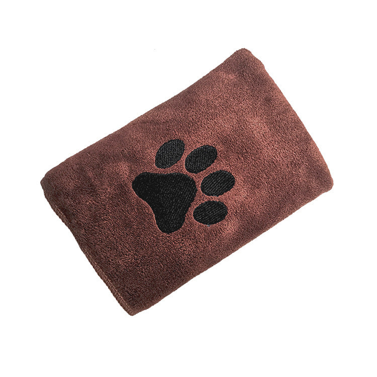 Pet Bath Towel Quick Drying Highly Absorbent Extra Large And Thick Made From Ultra Fine Microfiber