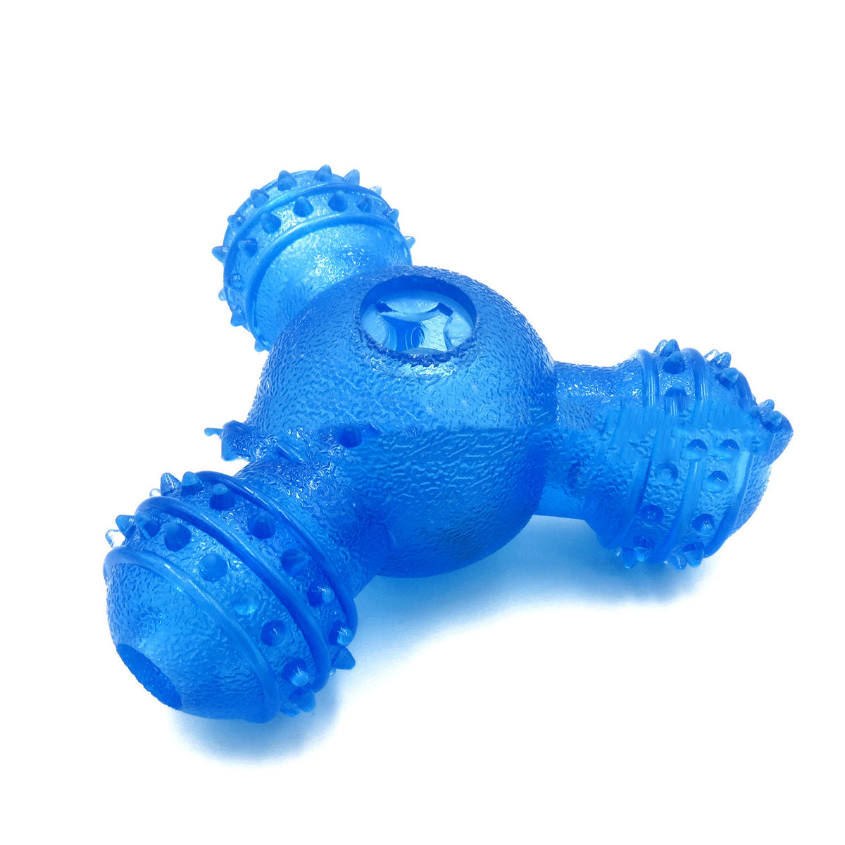 Three-Hole Food Leakage Training, Molar Teeth Cleaning, Feeding Dogs, Creative Chewing Toys