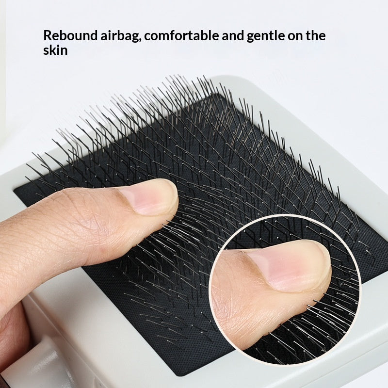 Detangling Comb For Matted Pet Fur