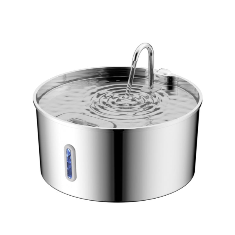 Stainless Steel Pet Water Fountain