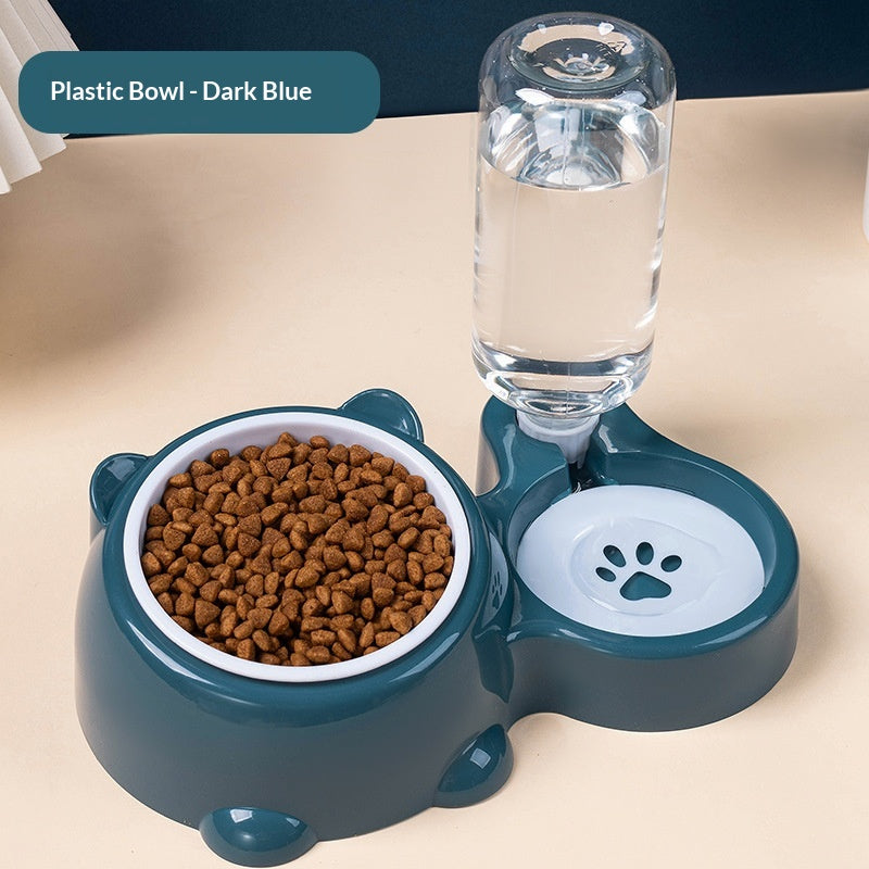 Pet 2-In-1 Water And Food Dispenser