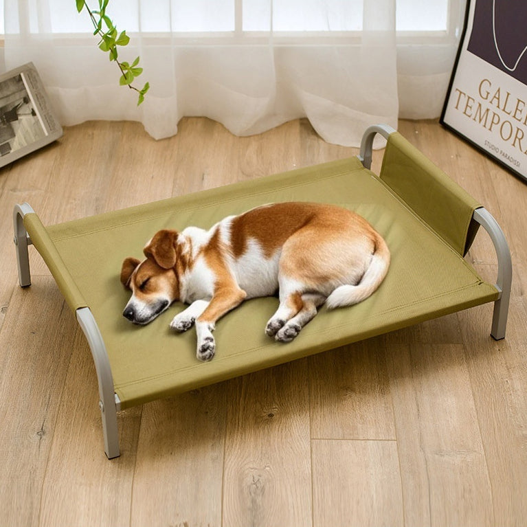 Pet Camp Bed Metal Bed Doghouse Cathouse Summer