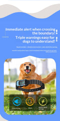 Smart GPS Wireless Fence Dog Collar