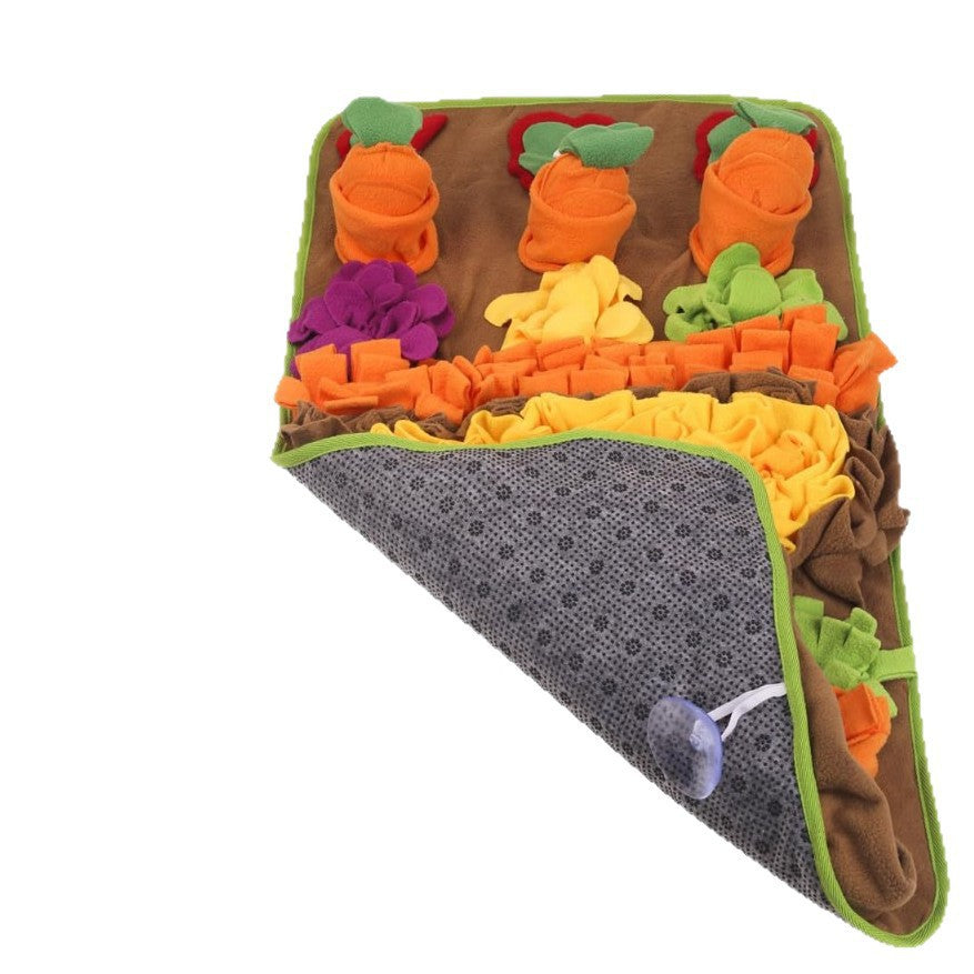 Interactive Carrot Snuffle Mat For Dogs