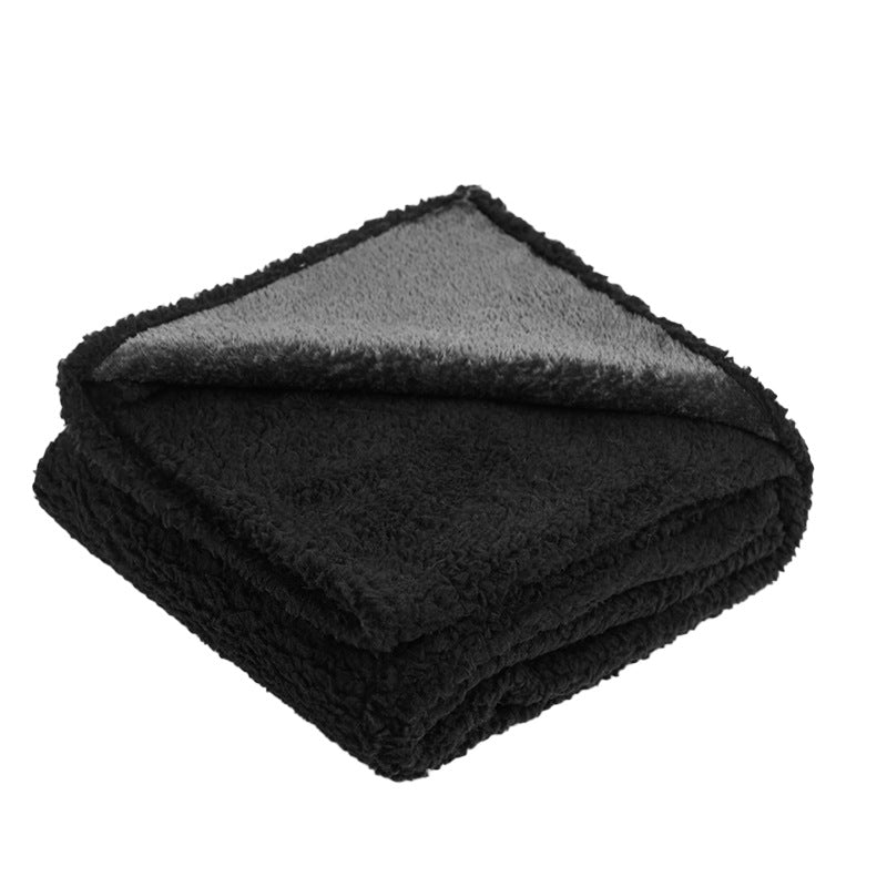 Flannel Fleece Thickened Pet Blanket