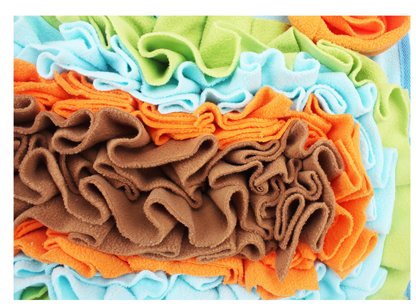 Macaron Square Sniffing Pad For Pet Dogs