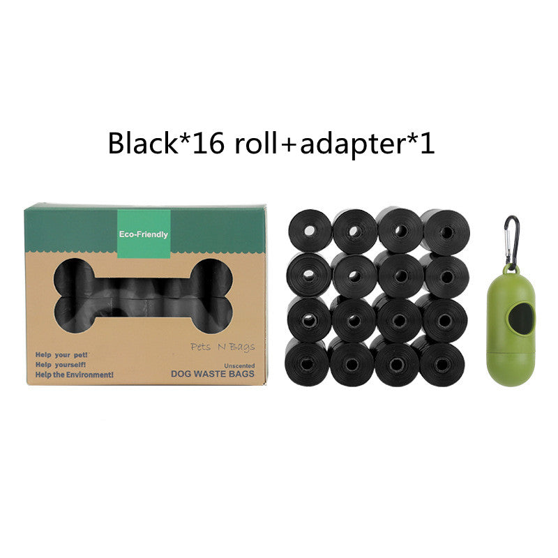16 Rolls Disposable Dog Poo Bags
