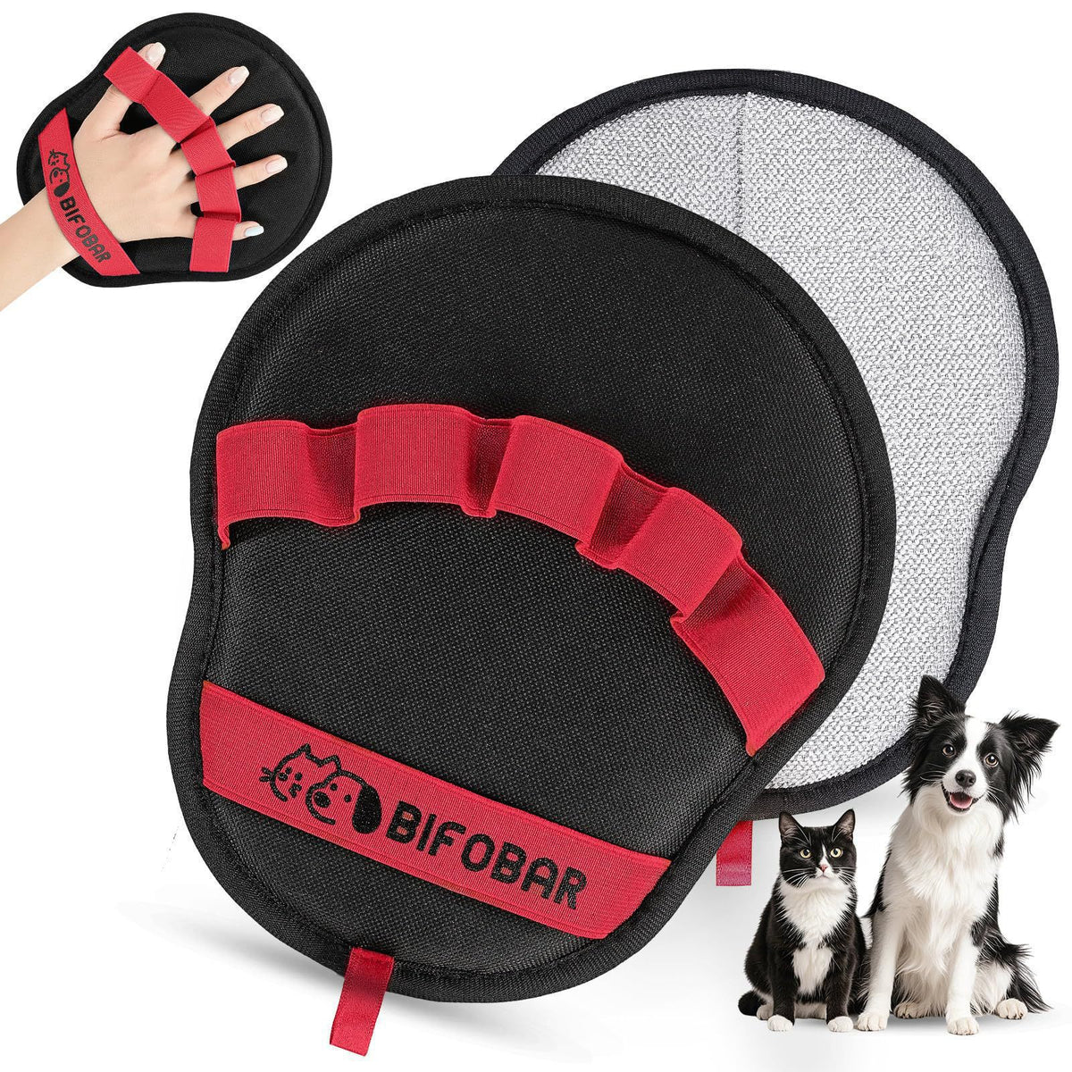 Static Pet Hair Removal Glove