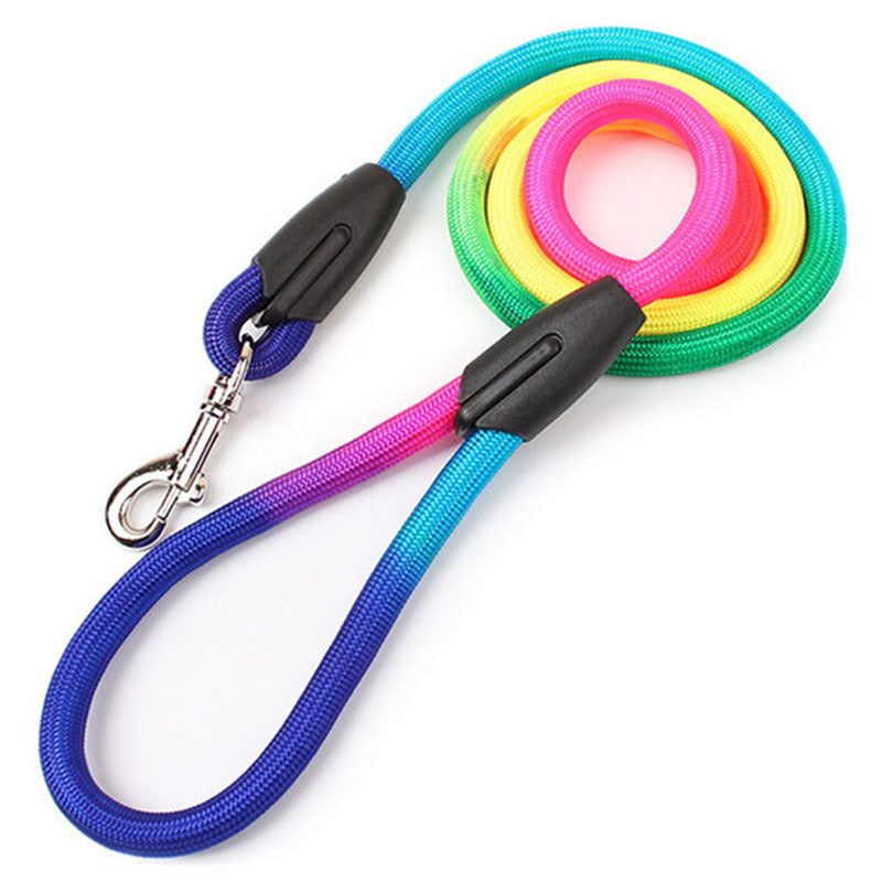 Colorful Nylon Dog Hand Rope