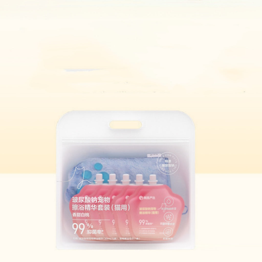 Pet Disposable Antibacterial Cleaning Supplies