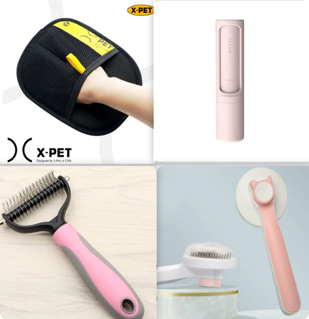 Double-Sided Dog Knot Comb