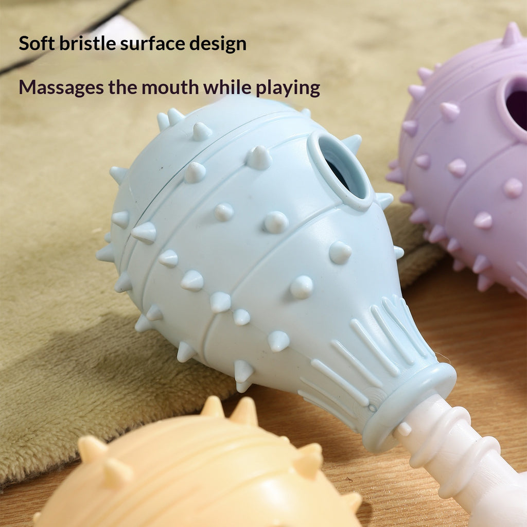 Tpr Chicken Leg Shaped Dog Treat Dispensing Toy - Durable Dental Chew Interactive Puzzle Feeder For Sniffing Boredom Relief And Energy Burni