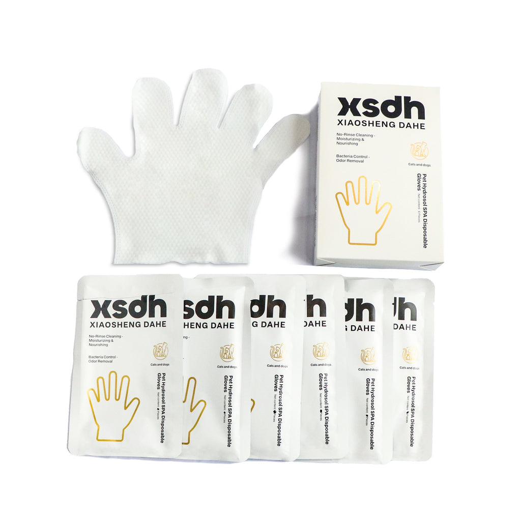 Deodorizing Cleaning Dry-Cleaning Care And Spa Gloves