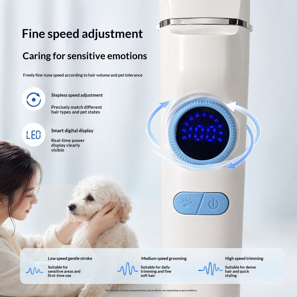 Electric Pet Clipper Grooming Kit