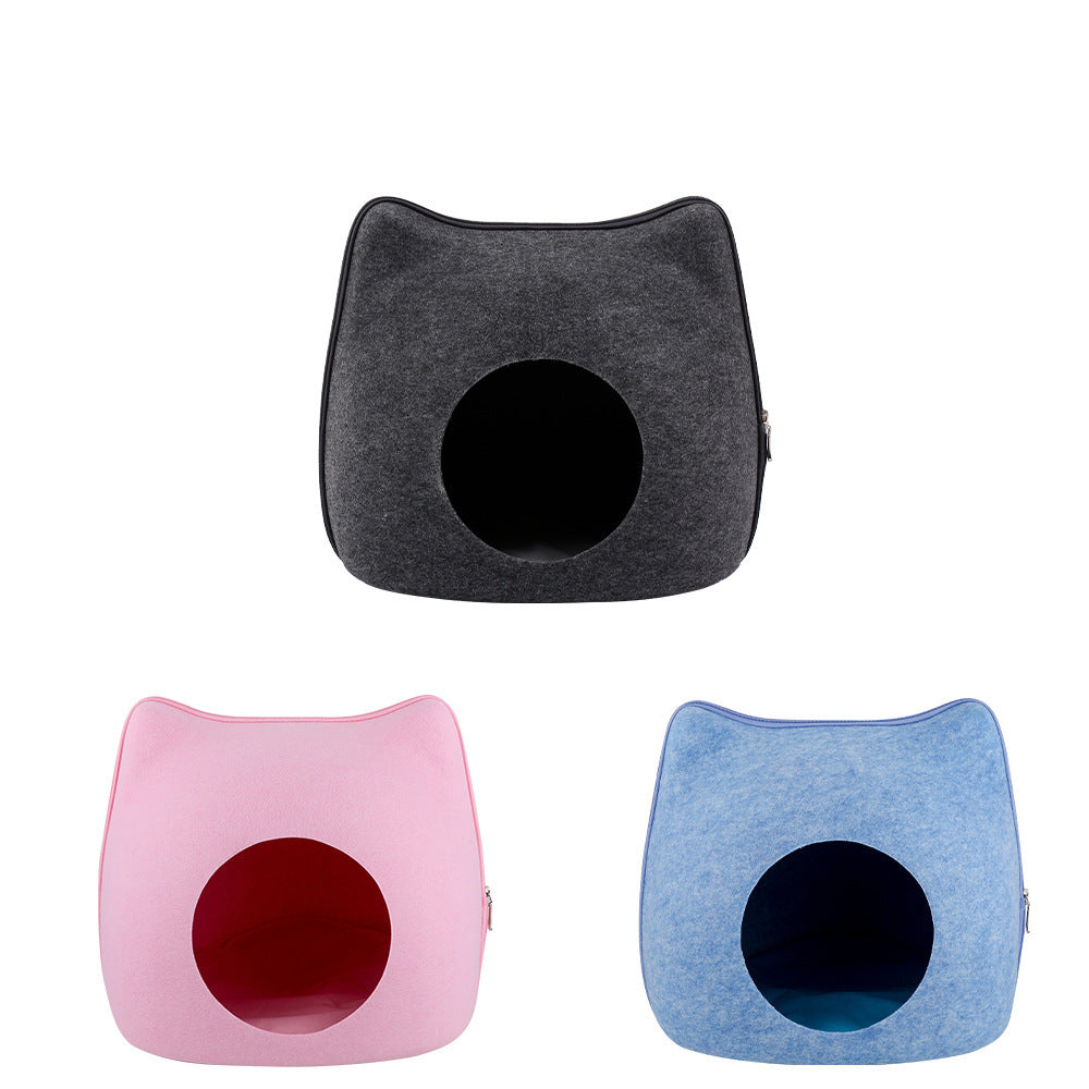 Felt Pet Nest Available For All Seasons