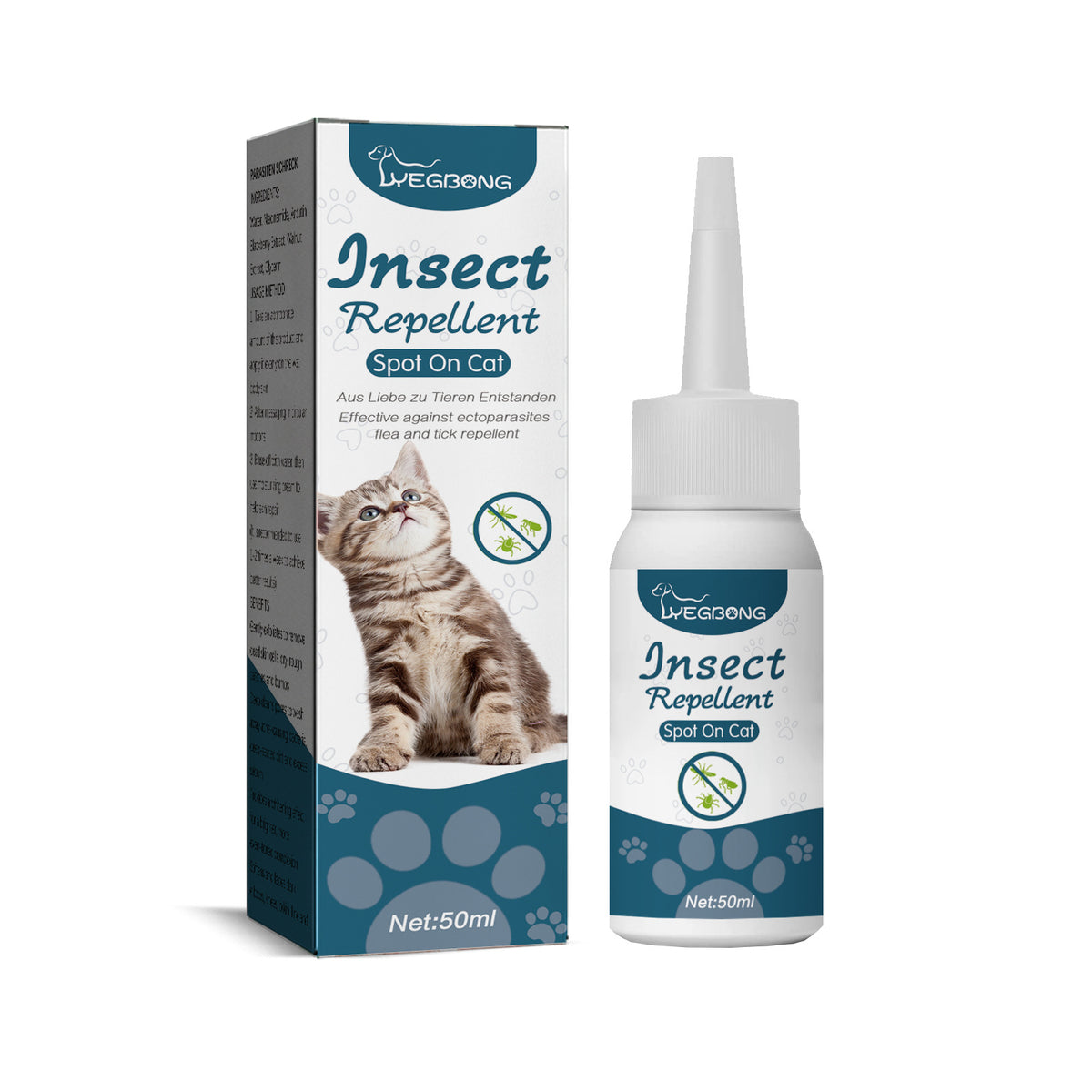 Pet Anti-Flea Tick Agent