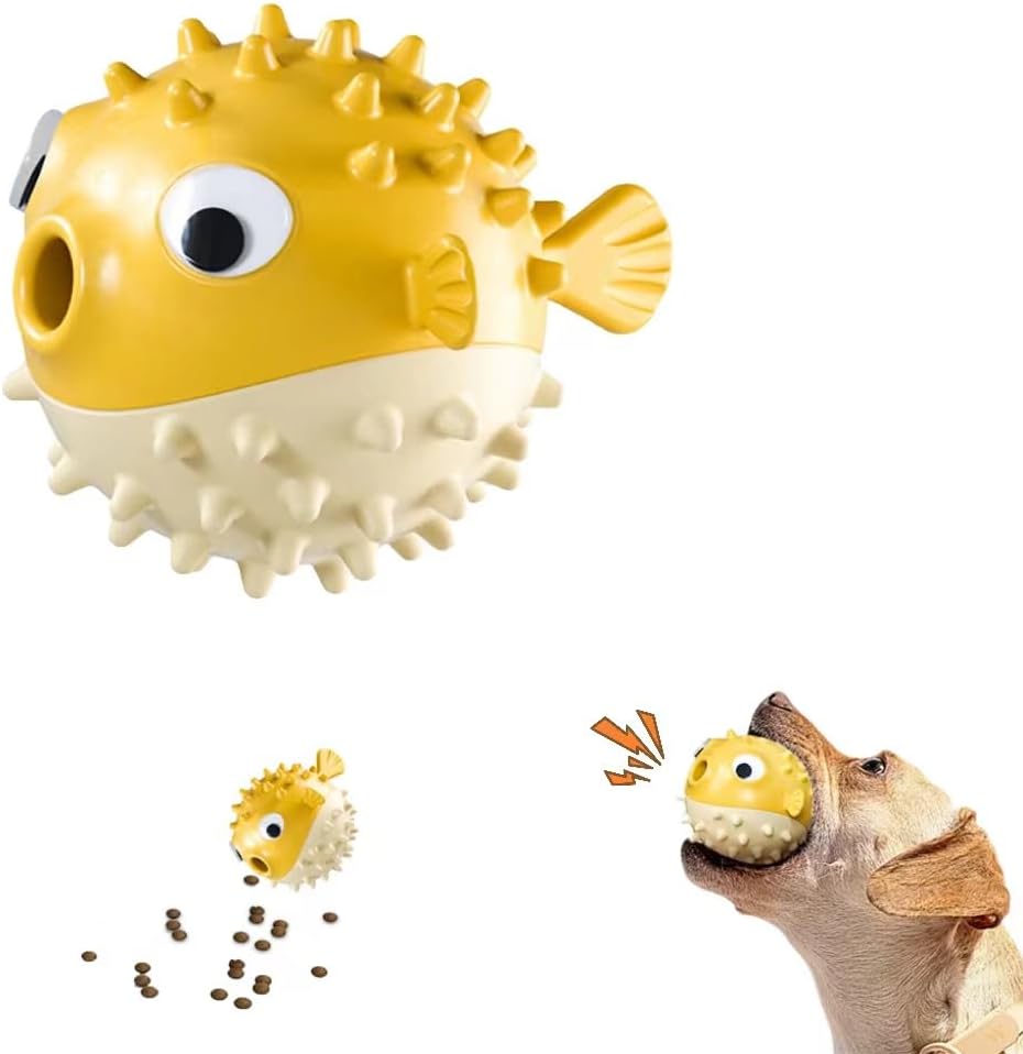 Interactive Treat Dispensing Chew Toy For Dogs