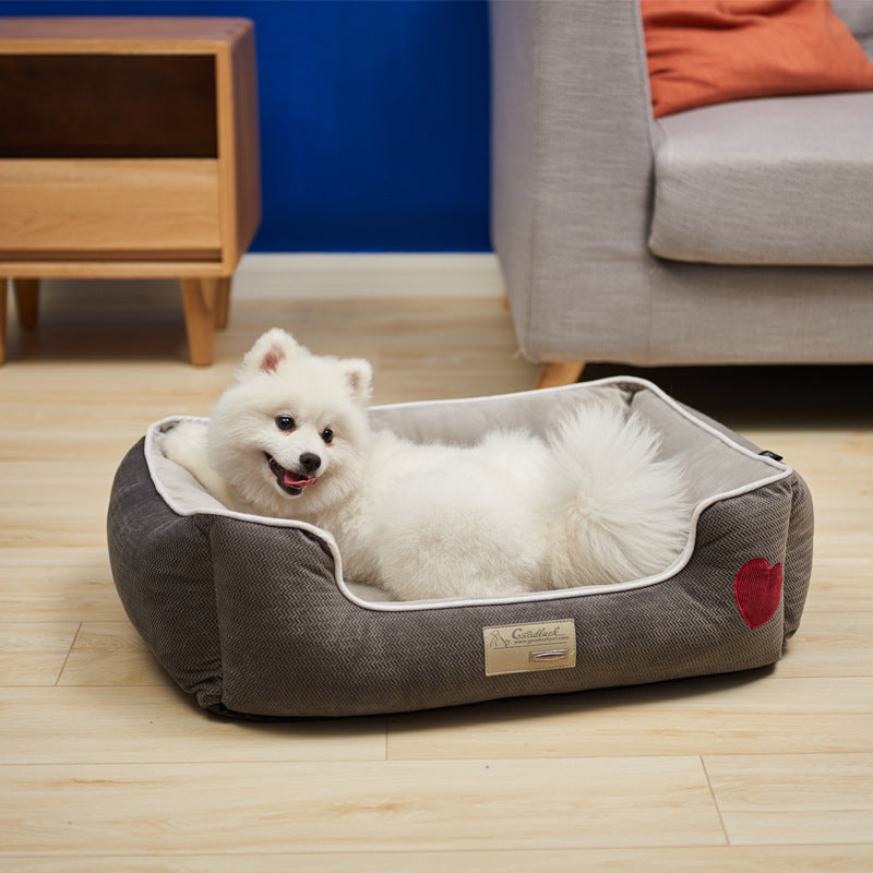 The Dog Kennel Is Fully Removable And Washable