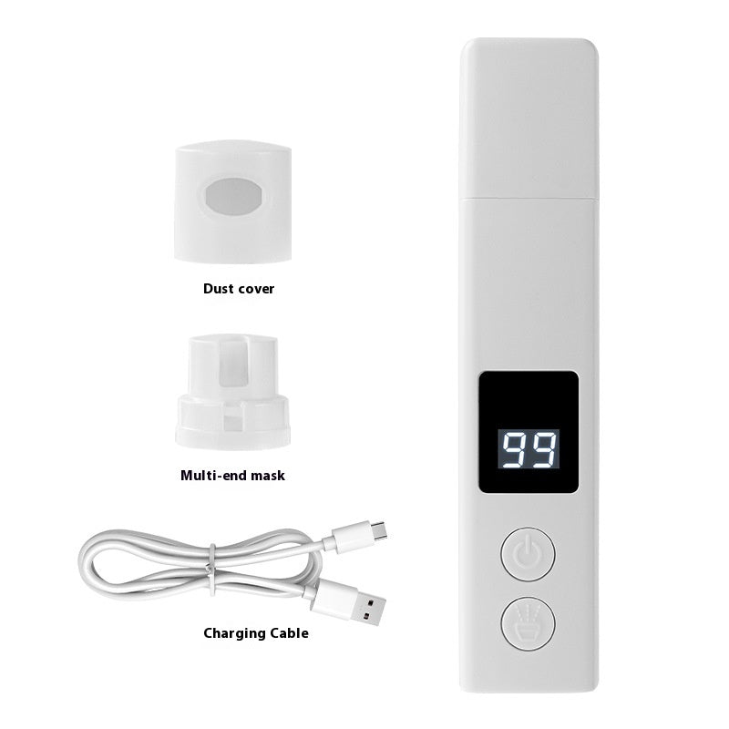 Rechargeable Dog Nail Piercing Device With Light