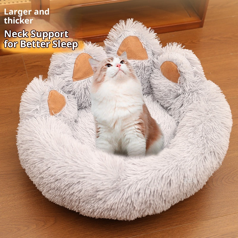 Plush Thickened Pet Bed and Mat