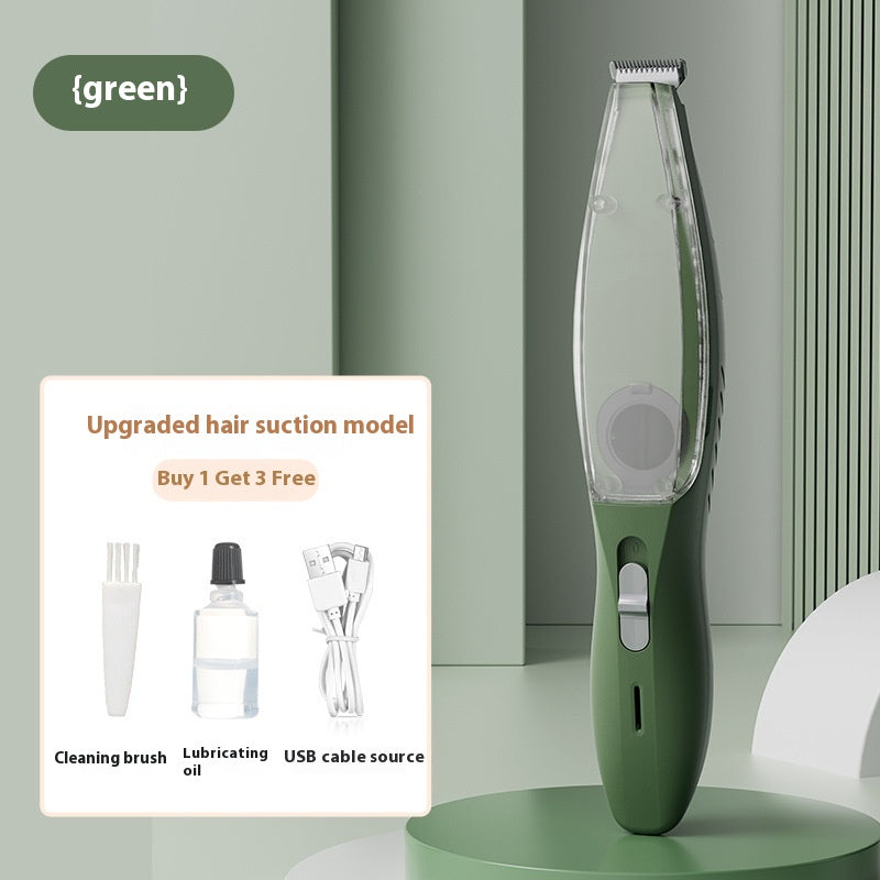 Pet Shaver With Vacuum Cleaner