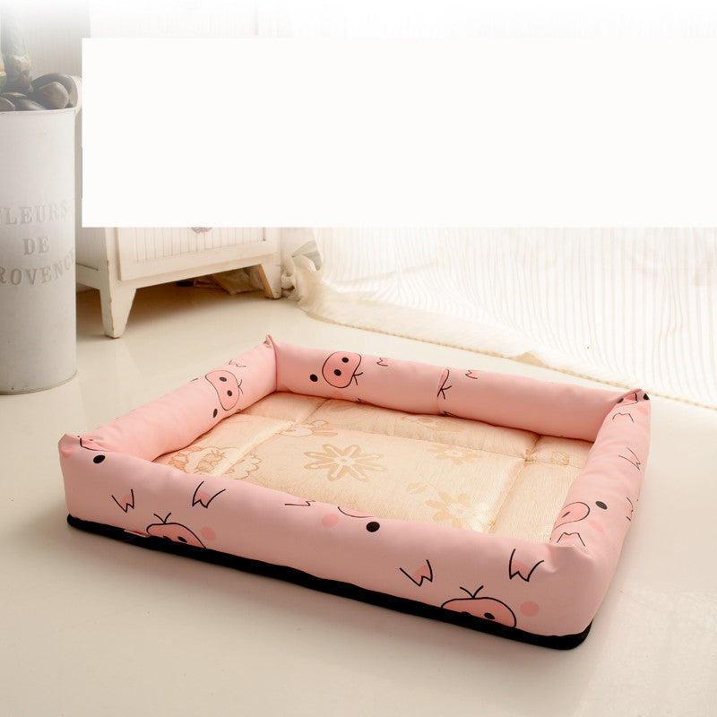 Dog Kennel Summer Season Universal Removable And Washable Mat Mat