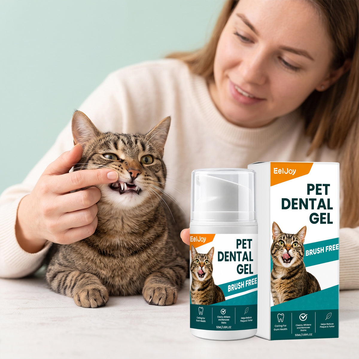 Pet Dental Gel