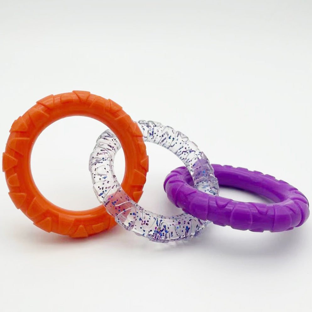 Interactive Bite-Resistant Dog Teething Toy