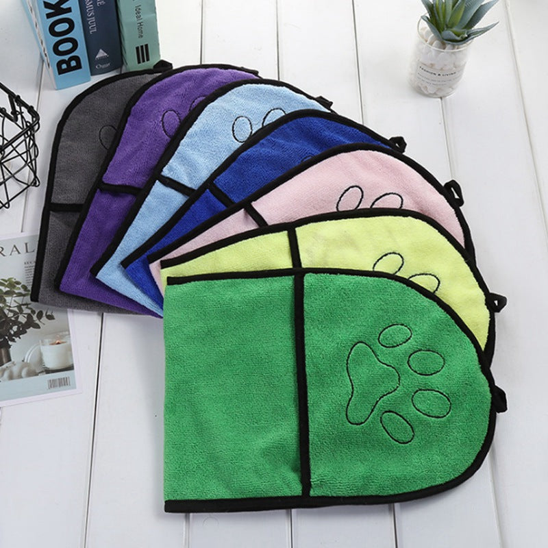 Superfine Fiber Quick-Drying Dog Towel