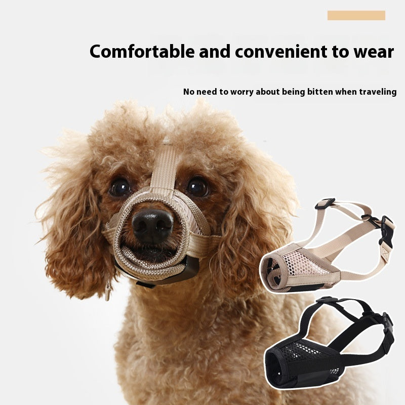 Anti-Bite Breathable Dog Drinking Faucet Cage