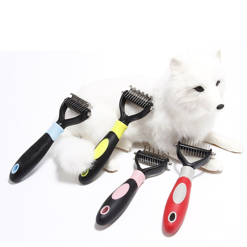 Knot Opening Comb For Dogs