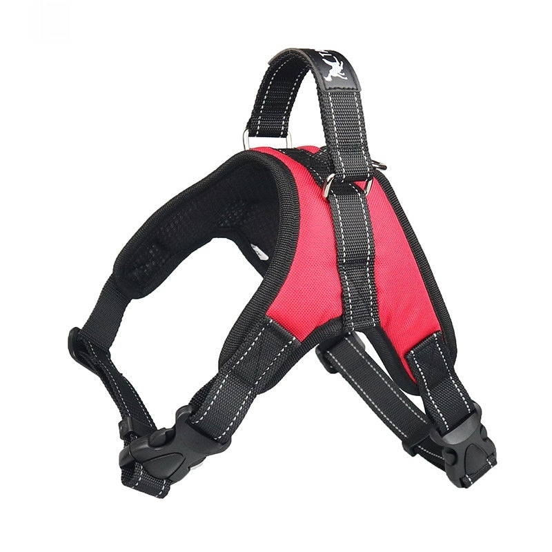 Camouflage Outdoor Dog Traction Vest