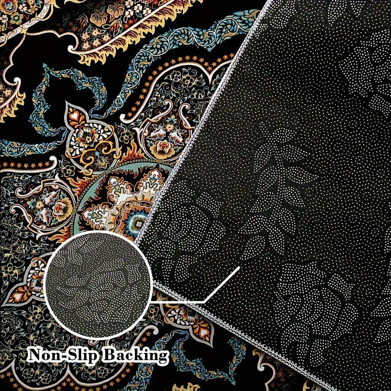 Living Room Carpet Full Coverage Sofa Blanket Home Large Living Room Water-Absorbing Coffee Table Rug