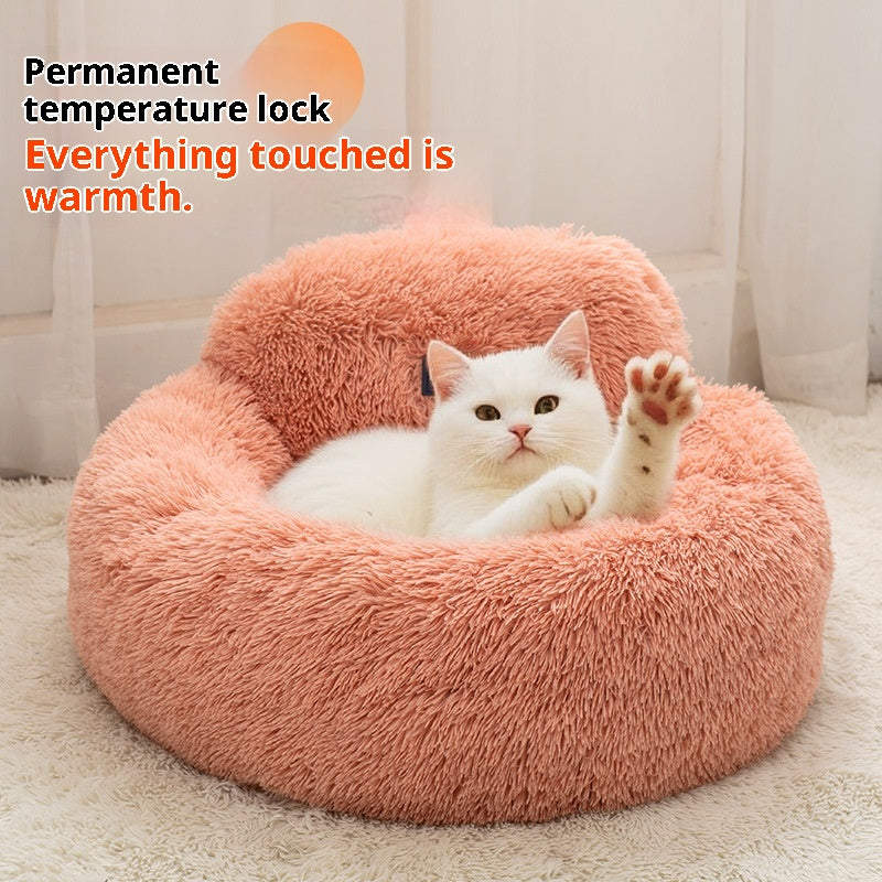 Pet Bed Winter Warm And Breathable Kennel