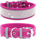 Suede Reflective Dog Collar Soft And Comfortable Dog Hand Holding Rope