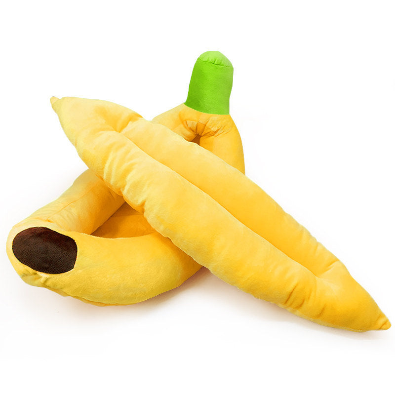 Banana Four-Season Pet Kennel Mat